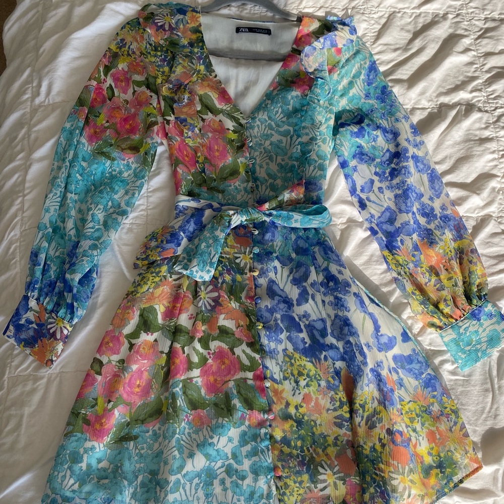 Floral Multicolor Dress